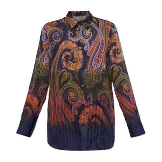 Etro Dames, Blouses & Shirts, Veelkleurig, Maat: XS