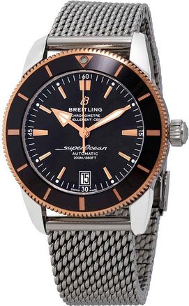 Breitling Superocean Heritage II Automatic Chronometer Black Dial 42 mm Mens Watch UB2010121B1A1
