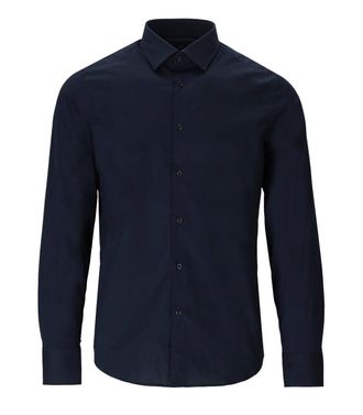 GMF 965 Blaues Poplin -Shirt