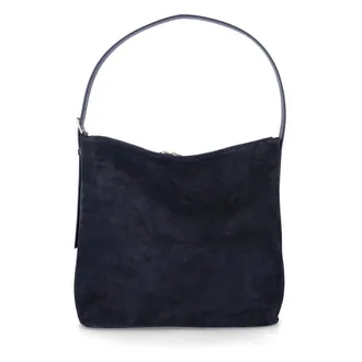 A.P.C. A.p.c., Dames, Tassen, Blauw, Maat: ONE Size Katoen