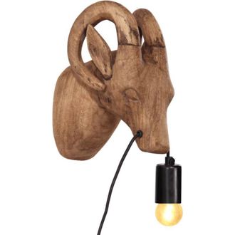 vidaXL L&aacute;mpara De Pared Con Forma De Animal 25 W E27 15x24x25 Cm Vidaxl