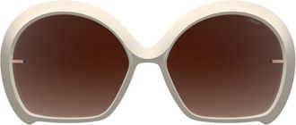 Silhouette Dora One 3200/75 8530 Mens Sunglasses White Size 59