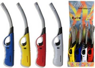 No Brand 20 X Encendedores De Llama Lilli Tubo Flexible