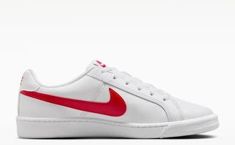 Nike Court Royale 749867-114 Sneakers Womens White Red Lifestyle Shoes SHOP174