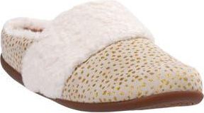 Revitalign Ellie Faux Shearling Clog Slipper in Cream at Nordstrom Rack, Size 12