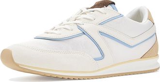 Rag & Bone Retro Trainer Sneakers Womens Shoes White : EU 39.5 (US Womens 9.5) M, Leather