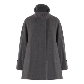 Tagliatore Dames, Jassen, Grijs, Maat: XS Wol