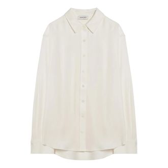 Anine Bing Elegant Blouse for Women - female - Anine Bing - Shirts - Beige - M - Blouses & Shirts