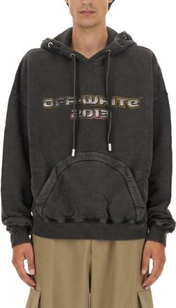 Off-white Sweatshirt With Print-Uomo