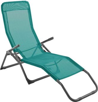 Hesperide Hesperide - Tumbona Siesta De Acero Color Esmeralda - Hesp&eacute;ride