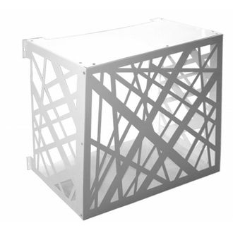 Zen Cubierta De Aire Acondicionado Zen 93x73x55cm Blanca