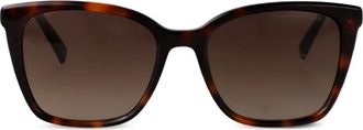 Tommy Hilfiger tortoiseshell cat-eye sunglasses - Brown