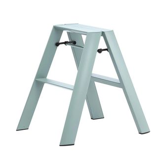 Metaphys Lucano 2 Step Hockerleiter, mint blau