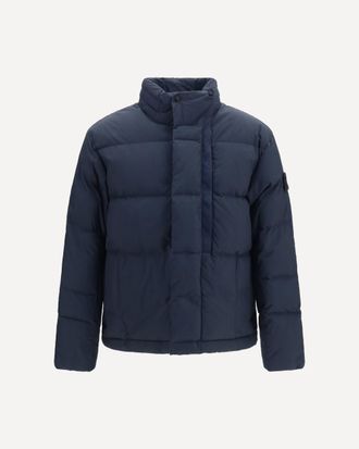 Stone Island Giacca Cotton Nylon Tela Man S