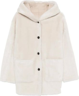 Arma Giacca con cappuccio e tasca - Bianco