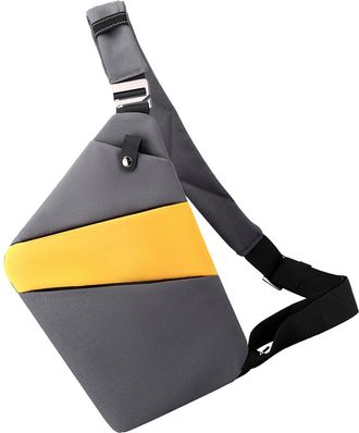 Generic Fanny Pack Sling Bag | Travel Slim Shoulder Purse Sling Pack - Anti-Theft Fanny Purse For Outgoing Cycling Shopping Commutes Dates