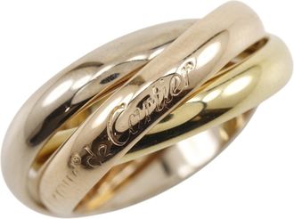 Cartier Yellow Gold (18K) Pink Gold (18K) White Gold (18K) Band Ring (Pre-Owned)