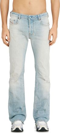 Diesel Bootcut Jeans Low Waist 2007 Zatiny, Light blue, Button fly