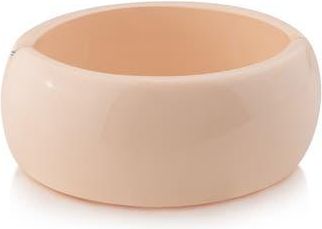 Jardin Resin Hinge Cuff Bracelet in White Ivory at Nordstrom Rack