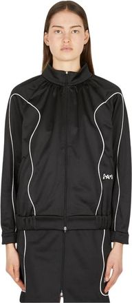 P.A.M. Mirage Track Jacket - Dames - Zomerjassen - Zwart - XS - Katoen - Jassen