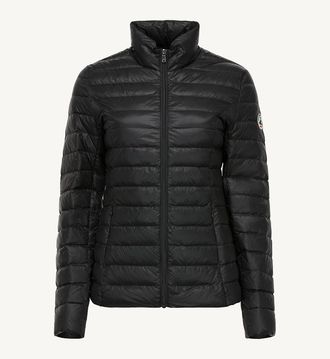 Jott Donsjas met ritssluiting en opstaande kraag Cha