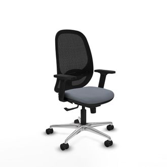 Piqueras y Crespo Silla De Oficina Piqueras Y Crespo Cilanco Negro Espuma C&oacute;moda