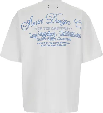 Amiri Dreamers T-shirt - White