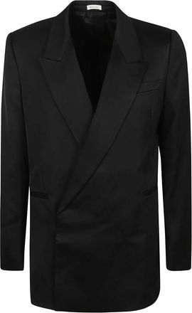 Alexander McQueen Alexander Mc Queen Jassen Zwart - Heren - Blazers - Zwart - L - Jassen