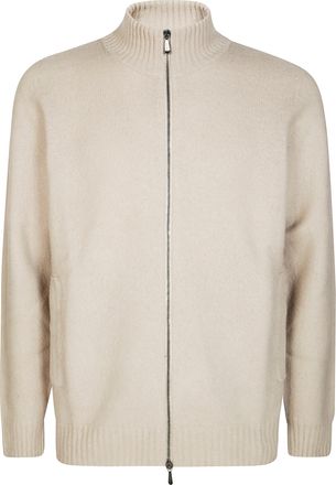 Drumhor Cardigan Zip Garzato
