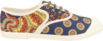 Valentino Paisley Print Bay By Bay Low-Top Sneakers