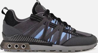 Cruyff Mens Fearia Hex-Tech Trainers - Grey/Multi - Size: 12