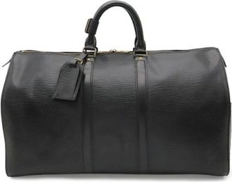 Louis Vuitton Pre-owned Epi Boston Bag - - Pre-owned - Donna - Nero - ONE SIZE