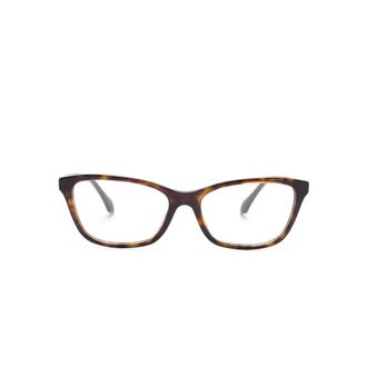 Versace Glasses, female, Brown, Size: 54 MM Optical Frame