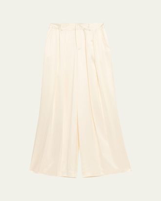 Cinq &agrave; Sept Georgia Stripe Satin Pants