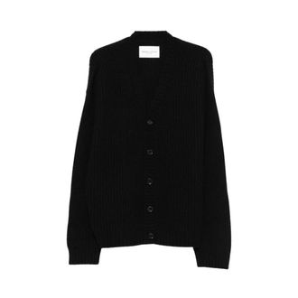 Roberto Collina Heren, Truien, Zwart, Maat: XL