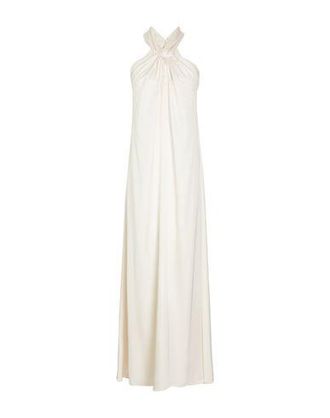 8 by YOOX HALTER MAXI DRESS