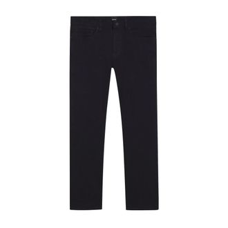 HUGO BOSS P Delaware 5 Jeans - male - Hugo - Straight Trousers - Blue - W34 L32 - Trousers