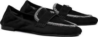 Tory Burch Suede Ballet Loafer