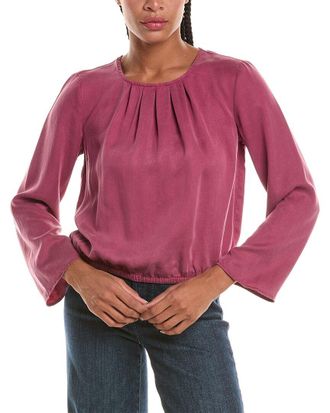 Bella Dahl Pleated Blouse