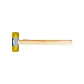 Fortis Martillo Pl&aacute;stico Amarillo 40mm Tama&ntilde;o 5 Fortis
