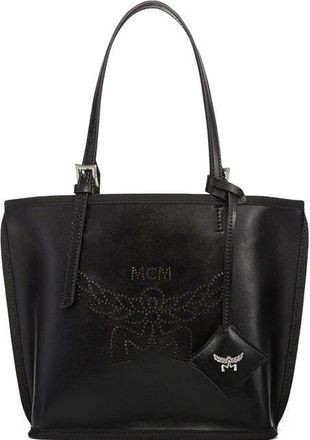 MCM Himmel Shopper in MIRUM in Black at Nordstrom