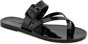 Splendid Susana Jelly Sandal in Black Solid at Nordstrom Rack, Size 11