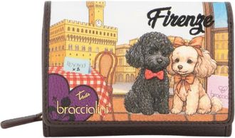 Braccialini Accessoires, Dames, Veelkleurig, ONE Size, Continental Portemonnee