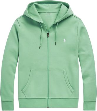 Polo Ralph Lauren Felpa con ricamo logo - Verde