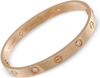 Cartier diamond bracelet - Pink