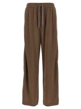 Brunello Cucinelli Shiny Trims Joggers