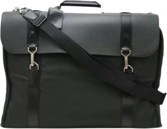 Louis Vuitton Pre-owned Weekend Bags, female, Black, Size: ONE SIZE Pre-owned Garment Case Shoulder Bag