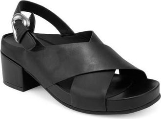 Aerosoles Chrystie Slingback Sandal in Black at Nordstrom, Size 7.5