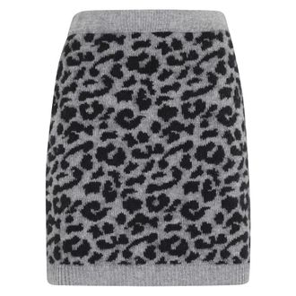 Federica Tosi Short Skirt - - Skirts - Donna - Grigio - S