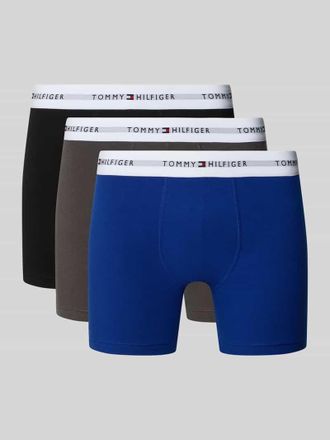 Tommy Hilfiger Trunks aus Baumwoll-Mix im 3er-Pack in Royal, Größe XXL